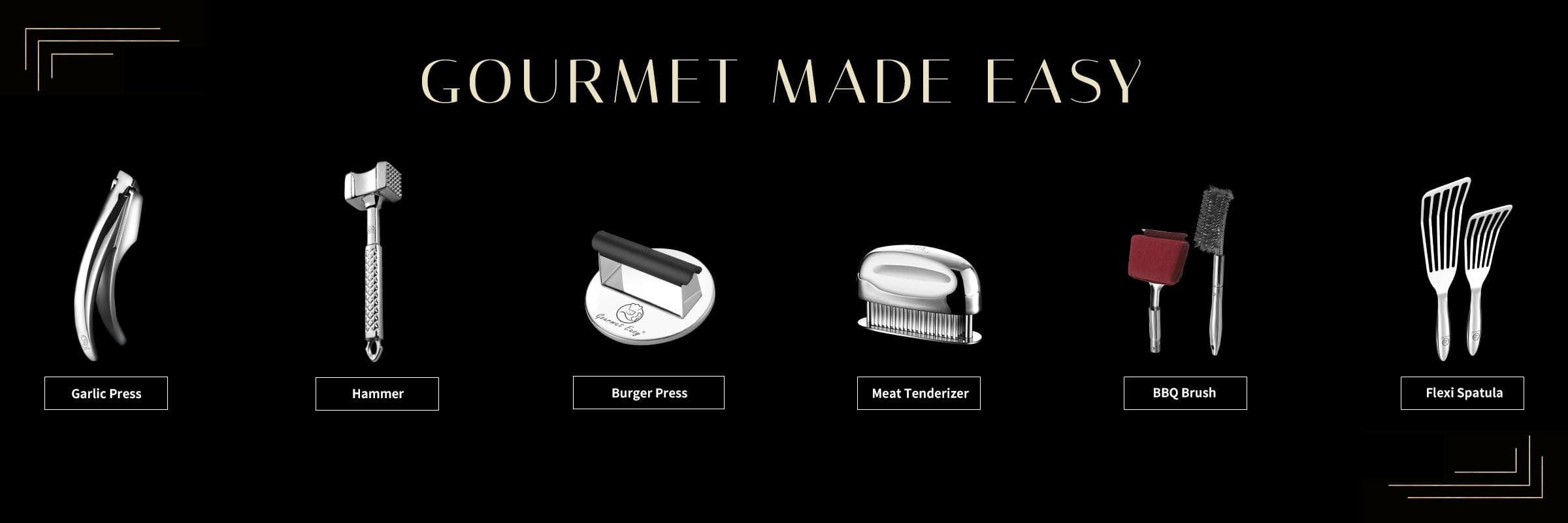 Gourmet Easy banner