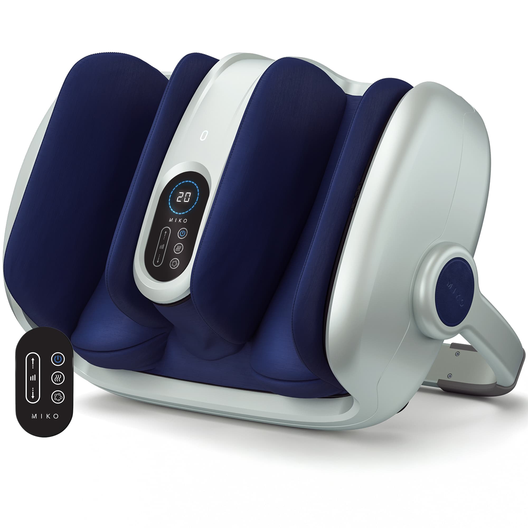 Miko Mas 2 Shiatsu Foot, Calf and Ankle Massager with Heat